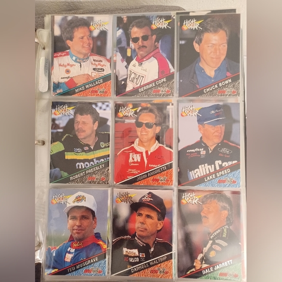 High Gear Racing Trading Cards Collection - Picture 2 of 12